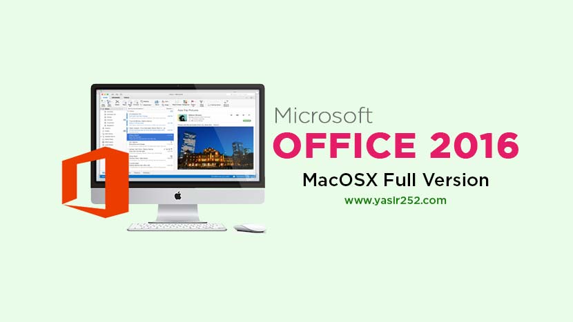 Microsoft office 2016 for mac free download